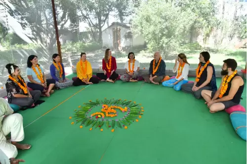 Best Yoga School in Rishikesh